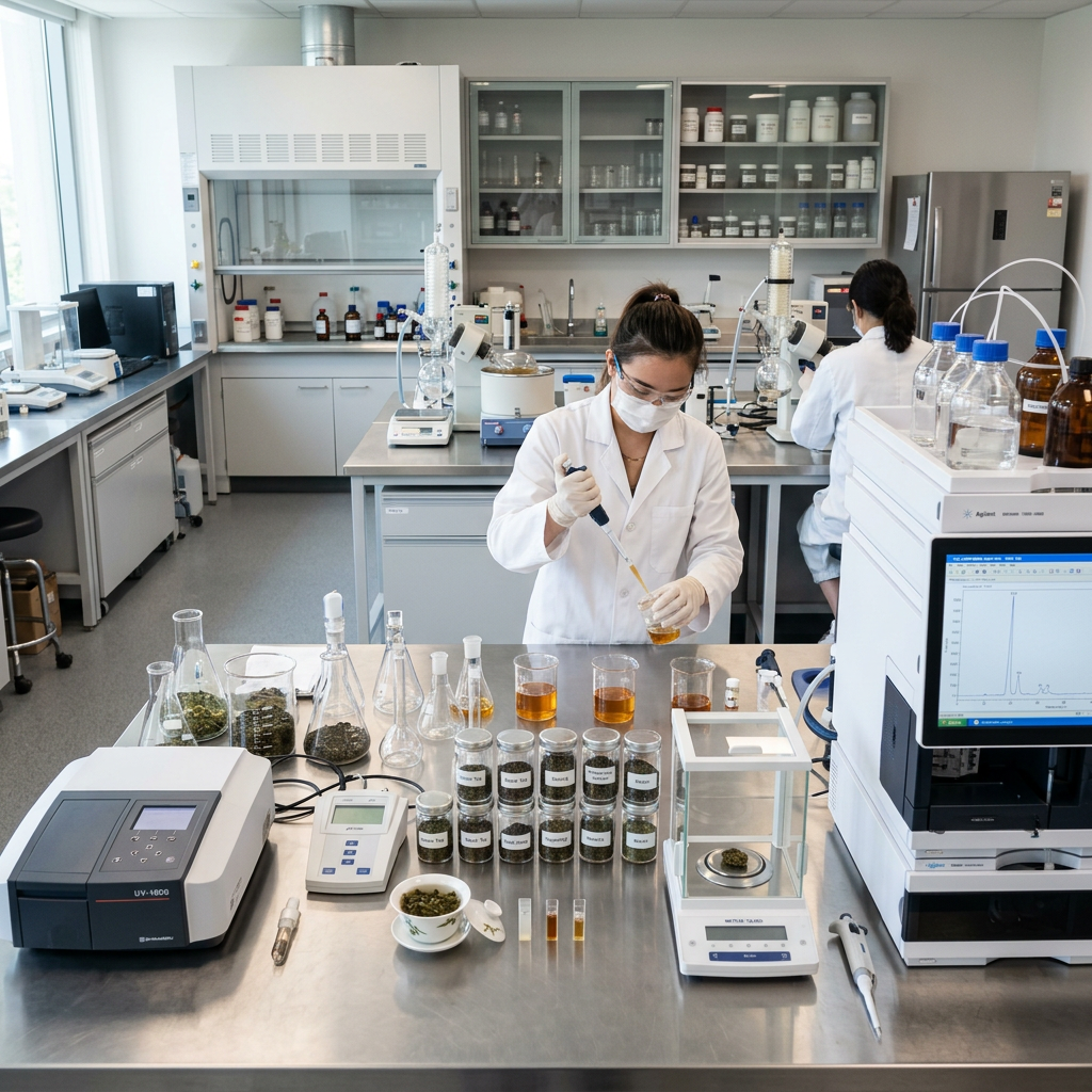 A greener testing method could improve tea safety