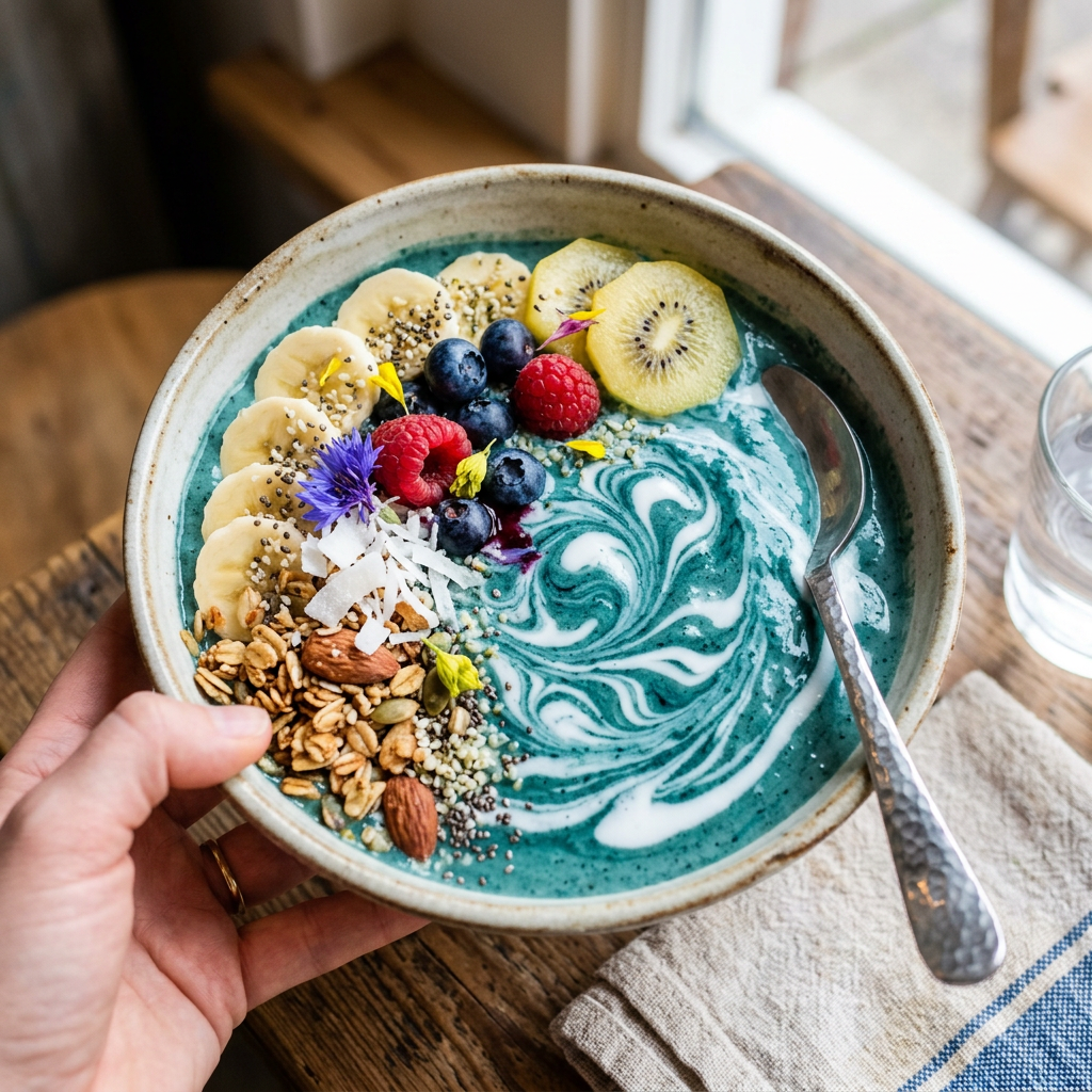 Spirulina could become an important food for the future
